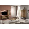 Napoli 162cm 3 Door TV Unit with Glass Doors Wall Mounted by MTE Theuns Napoli 162cm 3 Door TV Unit with Glass Doors Wall Mounted by MTE Theuns