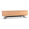 Napoli 216cm 4 Door TV Unit with Metal Base by MTE Theuns