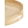 Zoro Cream Marble Round Tray Zoro Cream Marble Round Tray