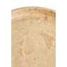 Zoro Cream Marble Round Tray Zoro Cream Marble Round Tray