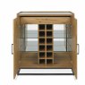 Indus Rustic Oak Drinks Cabinet by Bentley Designs Indus Rustic Oak Drinks Cabinet by Bentley Designs