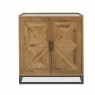 Indus Rustic Oak Drinks Cabinet by Bentley Designs Indus Rustic Oak Drinks Cabinet by Bentley Designs