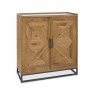 Indus Rustic Oak Drinks Cabinet by Bentley Designs Indus Rustic Oak Drinks Cabinet by Bentley Designs